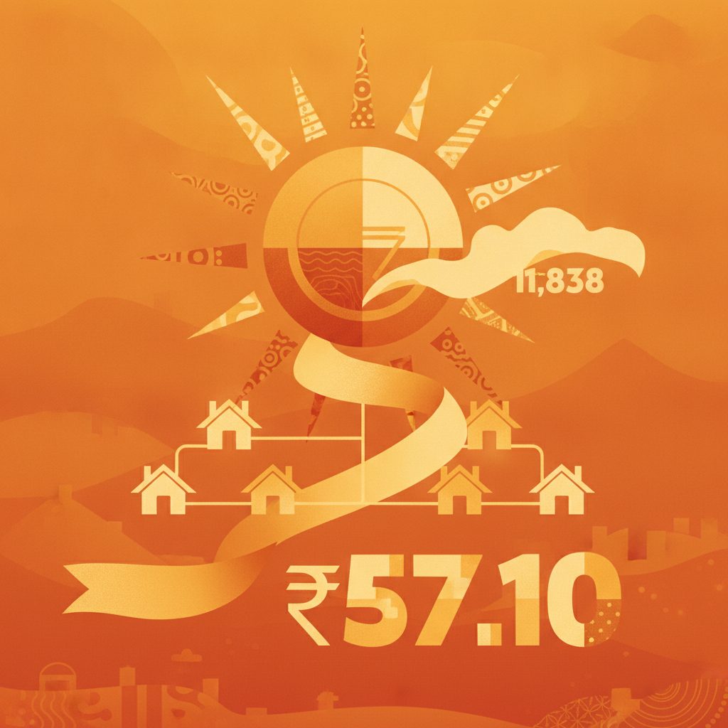 ಬುಡಕಟ್ಟು ಸೌರ ಕಾರ್ಯಕ್ರಮಕ್ಕಾಗಿ 57.10 ಕೋಟಿ ರೂ. ಬಿಡುಗಡೆ: 1.39 ಲಕ್ಷ ಪಿವಿಟಿಜಿ ಮನೆಗಳ ಗುರಿ
