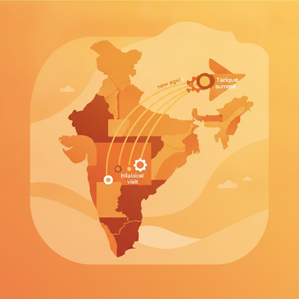 ದ್ವಿಪಕ್ಷೀಯ ಭೇಟಿ ಮತ್ತು ಬ್ರಿಕ್ಸ್ (BRICS) ಶೃಂಗಸಭೆಗೆ ತಾರಿಕ್ ಅವರನ್ನು ಆಹ್ವಾನಿಸಲಾಗಿದೆ: ಭಾರತ